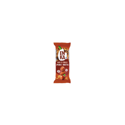 Barre de céréales noisettes & amandes - sachet fraîcheur 1pc 21grs (Bte 160pcs)