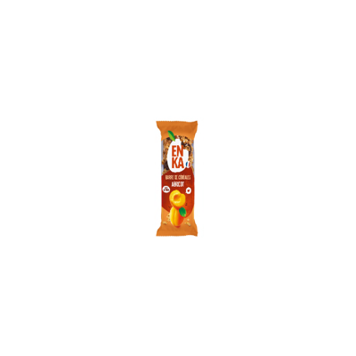 Barre de céréales abricot - sachet fraîcheur 1pc 21grs (Bte : 160pcs)