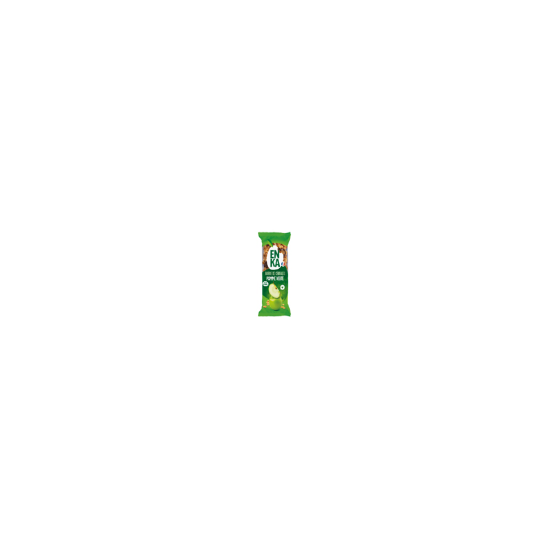 Barre de céréales pomme verte - sachet fraîcheur 1pc 21grs (Bte 160pcs)