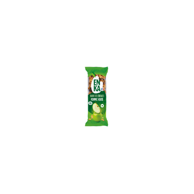 Barre de céréales pomme verte - sachet fraîcheur 1pc 21grs (Bte 160pcs)