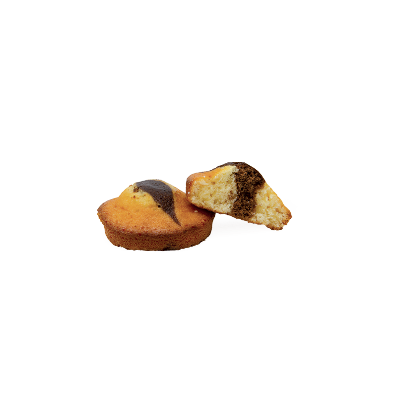Cake léger marbré chocolat édulcoré sachet fraîcheur 1pc 30grs (Bte : 100pcs) Cake léger marbré chocolat édulcoré sachet fraîcheur 1pc 30grs (Bte : 100pcs)