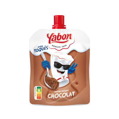 Dessert chocolaté en gourde 80grs (Bte : 65pcs)