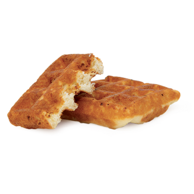 Gaufre au lait carrée 1pc 35grs pack de 8 (Bte : 12x8pcs)