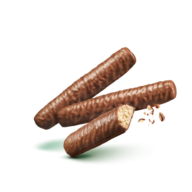 Bâtonnets de chocolat lait BIO - Colis vrac 3kgs (+/-225pcs)