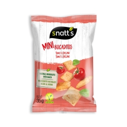 Pti Bocaditos Tomate & Origan 35g (Bte: 30 pcs)