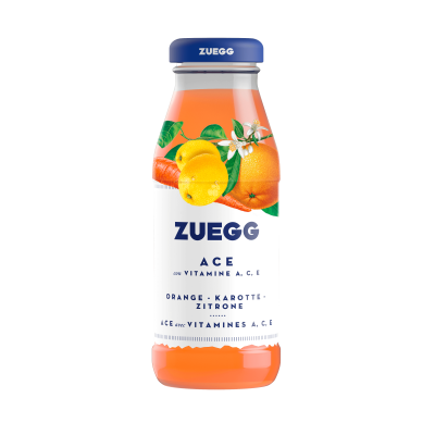 Jus 200ml "Orange carotte citron"  (Bte : 24pcs)