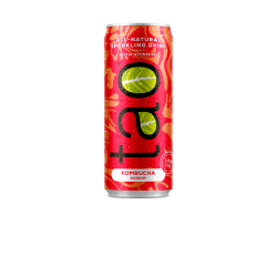 TAO kombucha fruité pétillant vitaminé 25cl       (Bte: 24 unités)