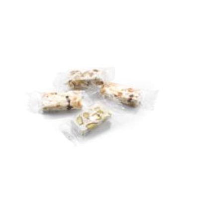 Nougats assortis - sachet fraîcheur 1pc 10grs (Bte : 400pcs)