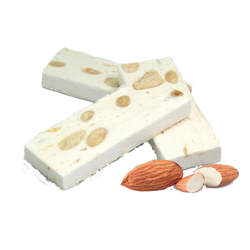 Nougats amandes - sachet fraîcheur 1pc 20grs (Bte :150pcs)