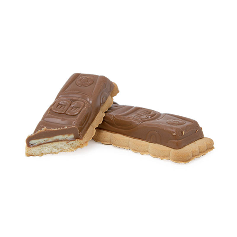 Lingot chocolat & lait sachet fraîcheur 1pc 21g (Bte : 72pcs)