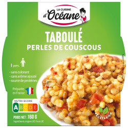 Taboulé perles de couscous 160grs (Bte : 12pcs)
