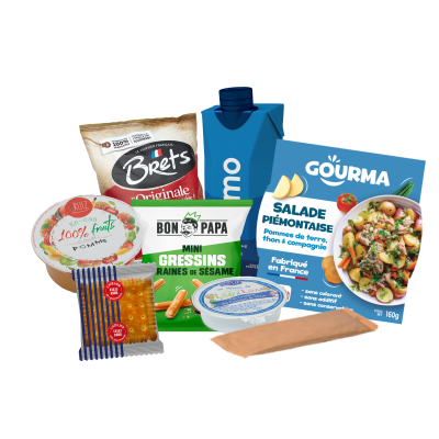 SACHET RANDO N°1 - 8 éléments (Bte : 10pcs)