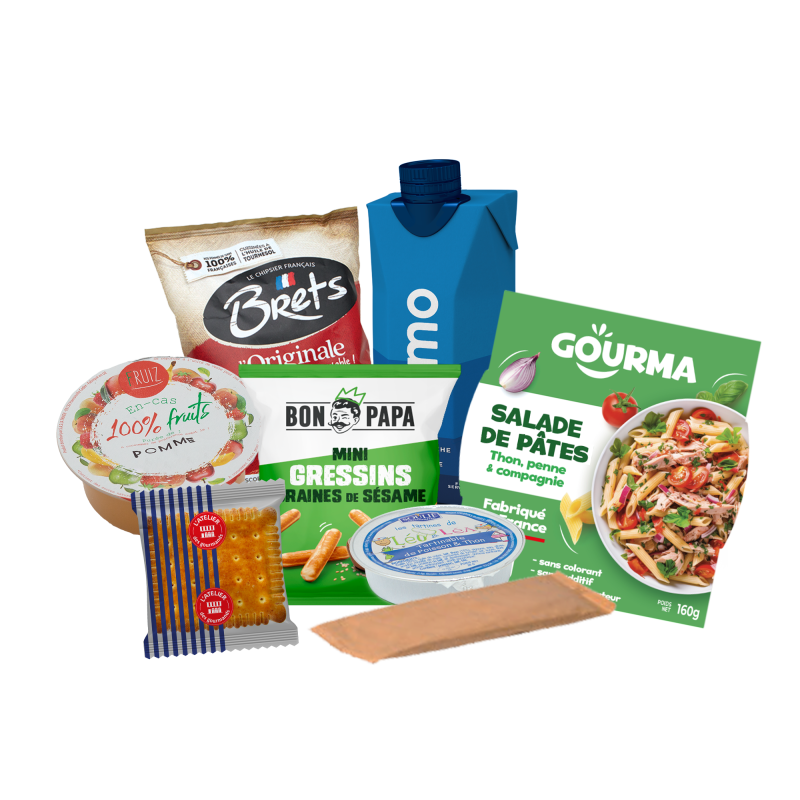 SACHET RANDO N°2 - 8 éléments (Bte : 10pcs)