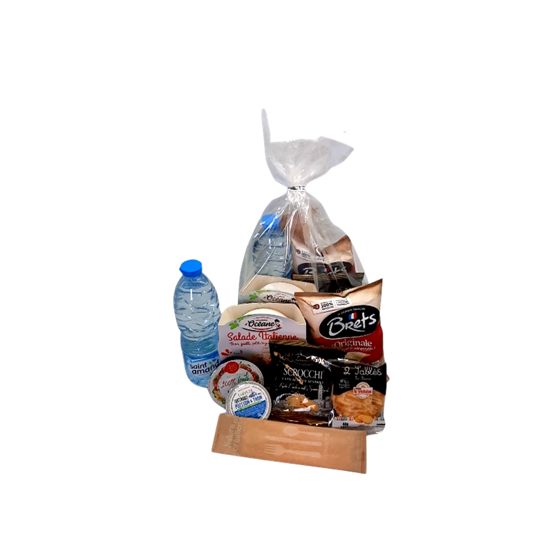 SACHET GRAND VOYAGEUR N°1 - 8 éléments (Bte : 10pcs)