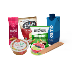 SACHET BREAK SANDWICH - 7 éléments (Bte : 10pcs)