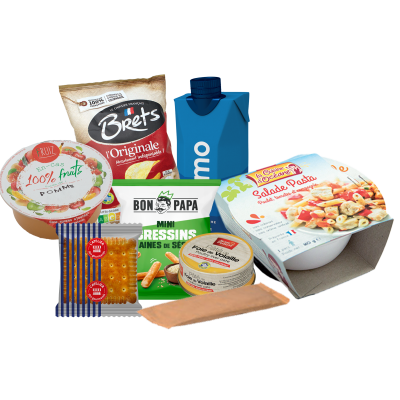 SACHET RANDO N°3 - 8 éléments (Bte : 10pcs)