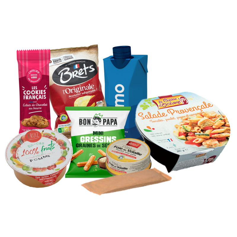 SACHET GRAND VOYAGEUR N°2 - 8 éléments (Bte : 10pcs)