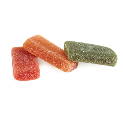 Pâte de fruits sachet fraîcheur 1pc 20grs (Bte : 220pcs)