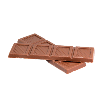 Barre lingotin chocolat au lait sachet fraîcheur 1pc 20grs (Bte : 180pcs)