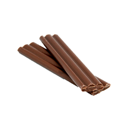 Bâton goûter chocolat lait bio sachet fraîcheur 1pc 10grs (Bte : 200pcs)