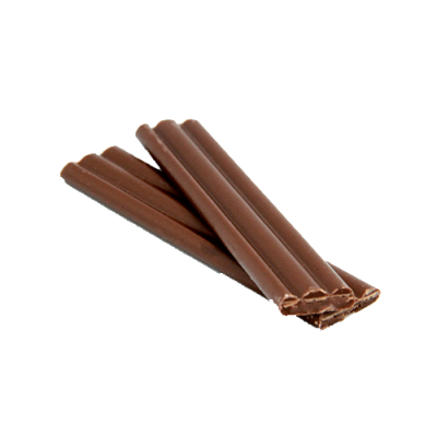 Bâton goûter chocolat lait bio sachet fraîcheur 1pc 10grs (Bte : 200pcs)