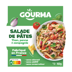 Salade napolitaine au thon 160grs GOURMA  (Bte : 12pcs)