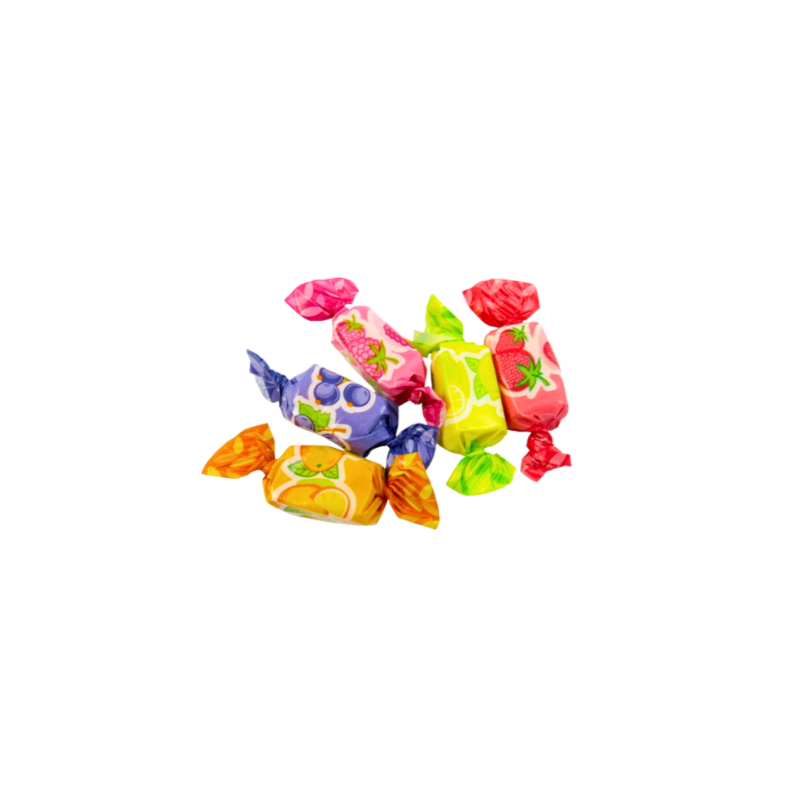 Bonbon tendre aromatisé aux fruits ±7g (Bte : ±285pcs)