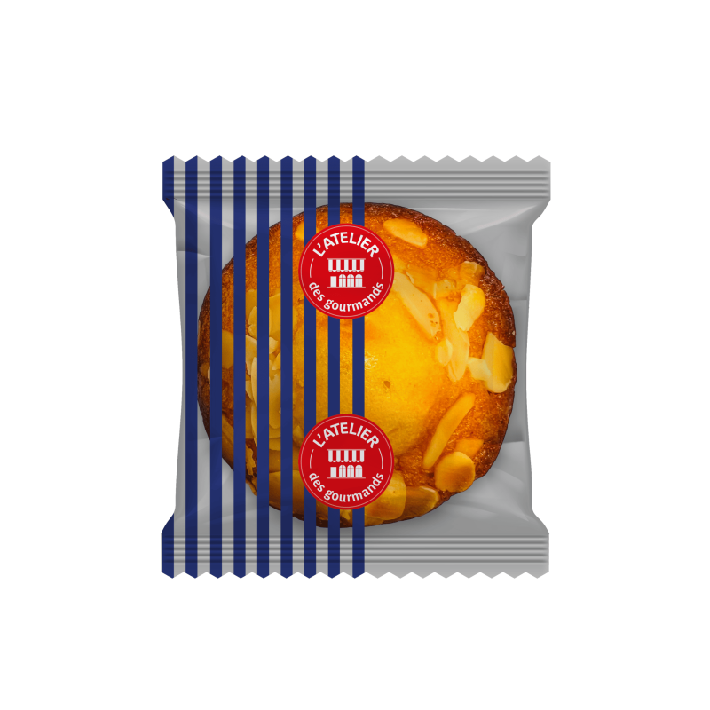 Amandine sachet fraîcheur 1pc 40grs (Bte : 100pcs)