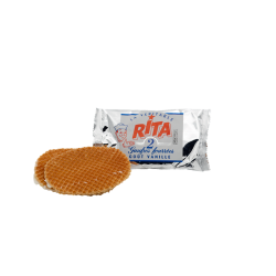 Gaufre Rita vanille (2x30g) (Bte : 100pcs)