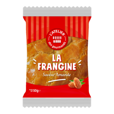 Frangine amande  - sachet fraicheur indv 42,5g (Bte : 52pcs)