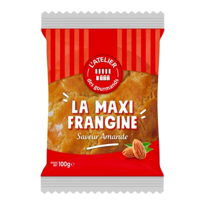 Maxi Frangine amande - sachet fraicheur indv 100g (Bte : 24pcs)