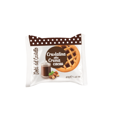 Crostatina cacao - Sachet fraîcheur 1pc 40g (Bte : 42pcs)