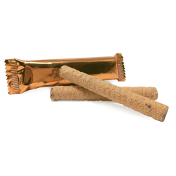 Cigarettes fourrées choco & noisettes sachet fraîcheur 2pcs 13grs (Bte : 250pcs)