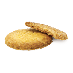 Galettes de Bretagne beurre édulcorées sachet fraîcheur 2pc 15grs (Bte : 250pcs)