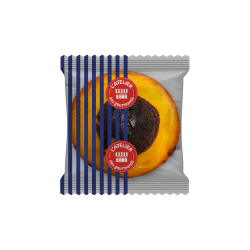 Flonflon marbré chocolat sachet fraîcheur 1pc 40grs (Bte : 100pcs)