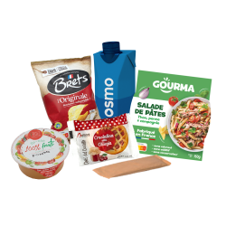 SACHET PIK-NIC N°1 - 6 éléments (Bte : 10pcs)