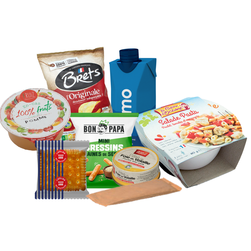 SACHET RANDO N°3 - 8 éléments (Bte : 10pcs)