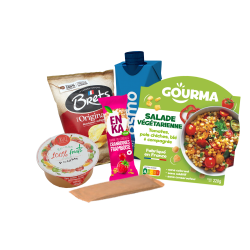 SACHET VEGETARIEN - 6 éléments (Bte : 10pcs)