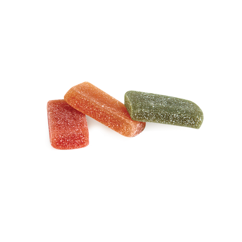 Pâte de fruits sachet fraîcheur 1pc 20grs (Bte : 220pcs)