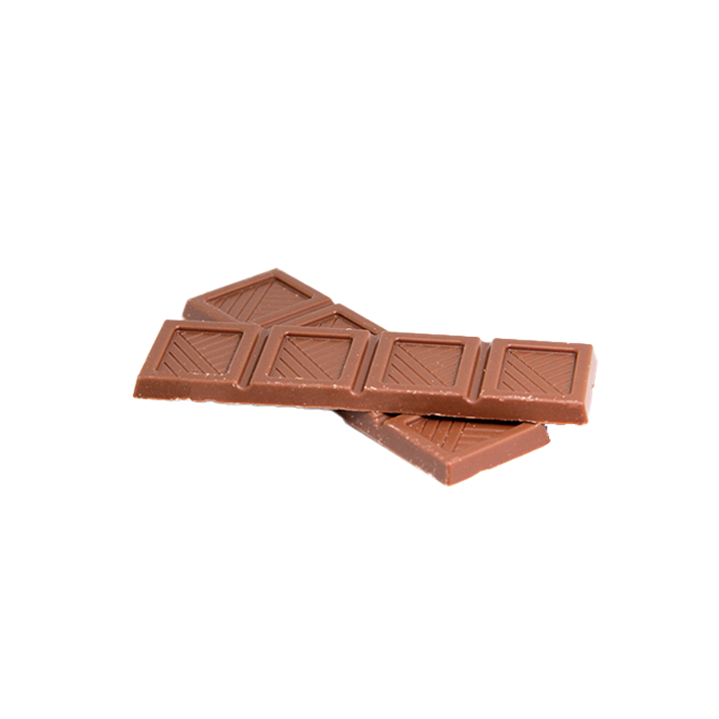 Barre lingotin chocolat au lait sachet fraîcheur 1pc 20grs (Bte : 180pcs)
