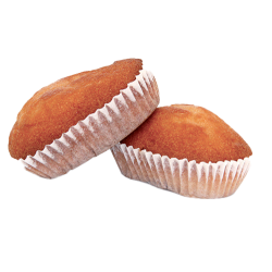 Cake nature saveur vanille bio sachet fraîcheur 1pc 30grs (Bte : 90pcs)