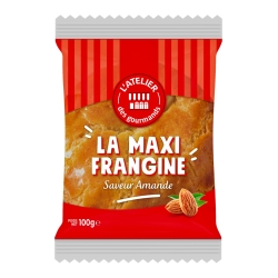 Maxi Frangine amande - sachet fraicheur indv 100g (Bte : 24pcs)