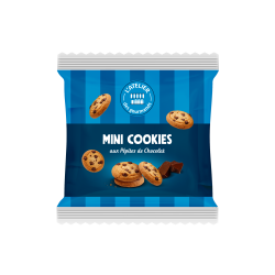 Mini cookies - sachet fraicheur 80g  (Bte : 75pcs)