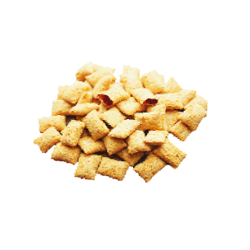 Carrés céréales fourré pâte à tartiner 2kgs (Bte : 3pcs)