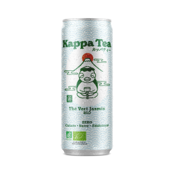 Thé vert Jasmin BIO - can slim 25cl (colis de 24 unités)