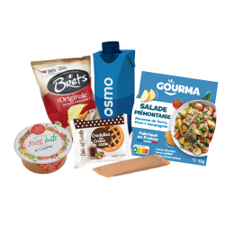 SACHET PIK-NIC N°2 - 6 éléments (Bte : 10pcs)