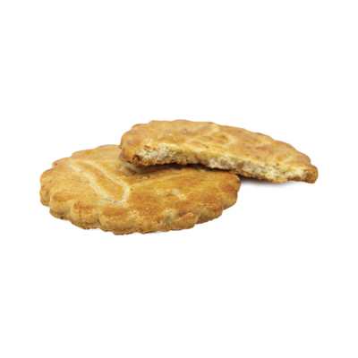 Galette bretonne bio au beurre sachet fraîcheur 2pc 15grs (Bte : 100pcs)