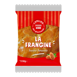 Frangine amande  - sachet fraicheur indv 42,5g (Bte : 52pcs)