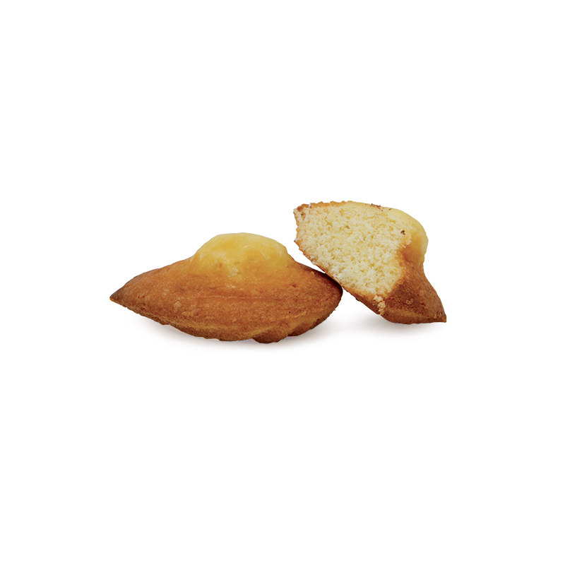 Madeleine bretonne pur beurre sachet fraîcheur 1pc 30grs (Bte : 100pcs)