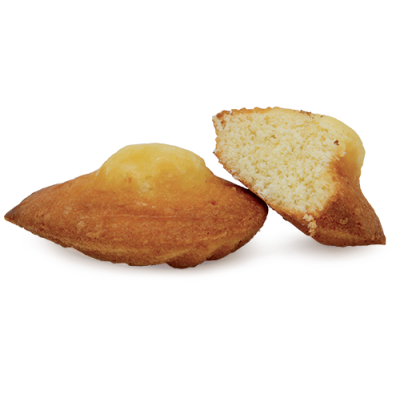 Madeleine bretonne pur beurre sachet fraîcheur 1pc 30grs (Bte : 100pcs)